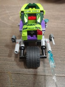 Lego 9447 Ninjago Rise of the Snakes Lasha's Bite Cycle