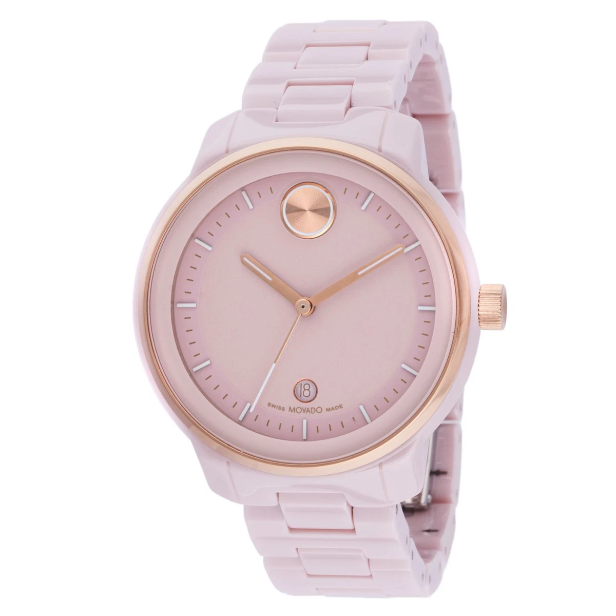Movado Pink Wristwatches for sale | eBay