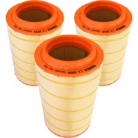 3X Mahle / Knecht Luftfilter LX 1956 Air Filter