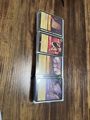 190 Disney Lorcana 1st Chapter, Floodborn, Inklands, Ursula s