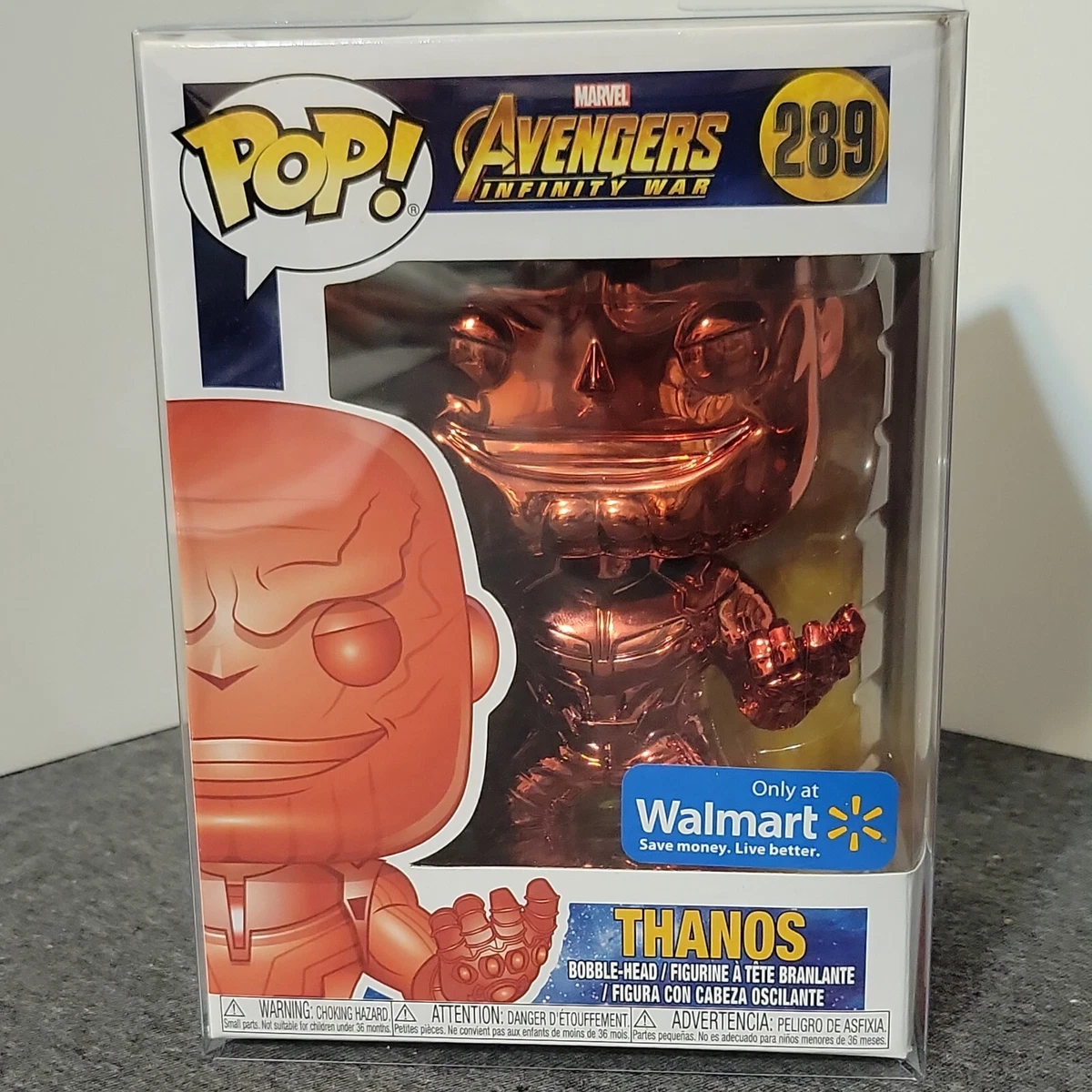 Chrome thanos cheap pop walmart