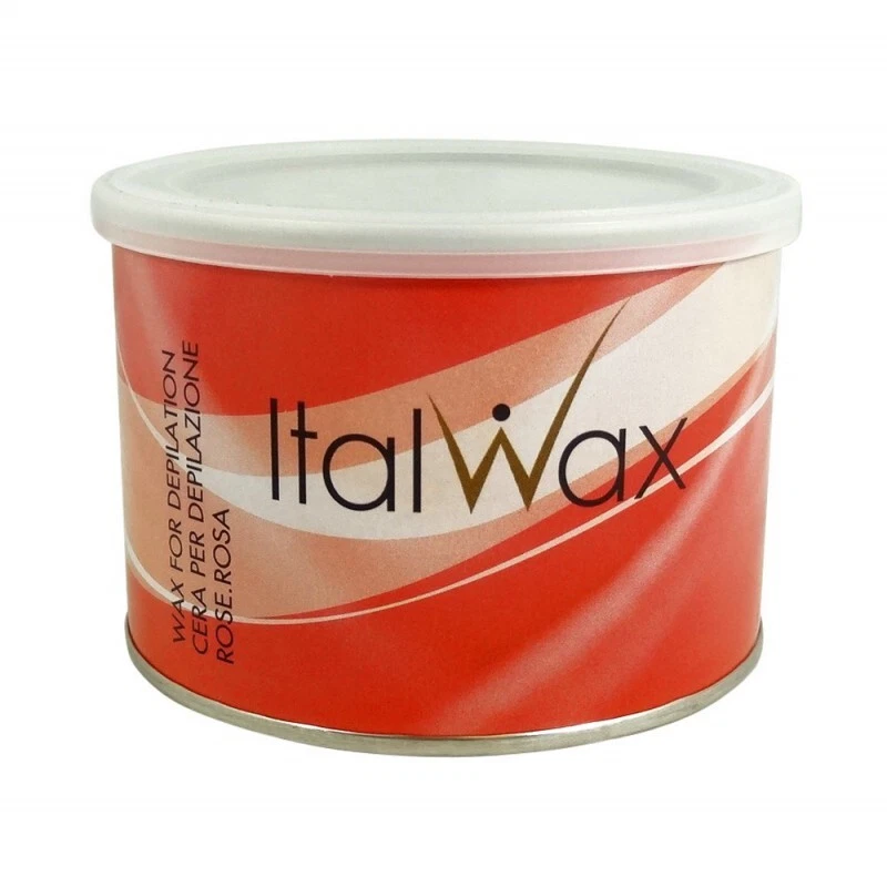 Italwax Soft Wax Rose Wax Tin 400ml 13.5oz