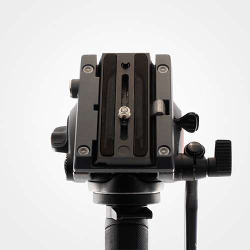 Manfrotto MVMXPRO500A Video fluid monopod with 500 Head and 200.5cms reach - Picture 6 of 11