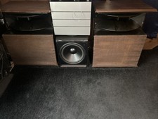 Electro Voice Sentry 3 Vintage Speakers 