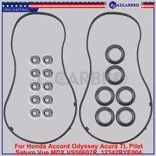 Valve Cover Gasket Set For Acura 2008 RL Elite 2007-2008 TL Base Type-S VS50607R