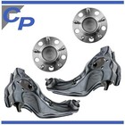 2 Querlenker hinten für Jeep Compass MK49 Patriot MK74 + 2 Radlager 2WD