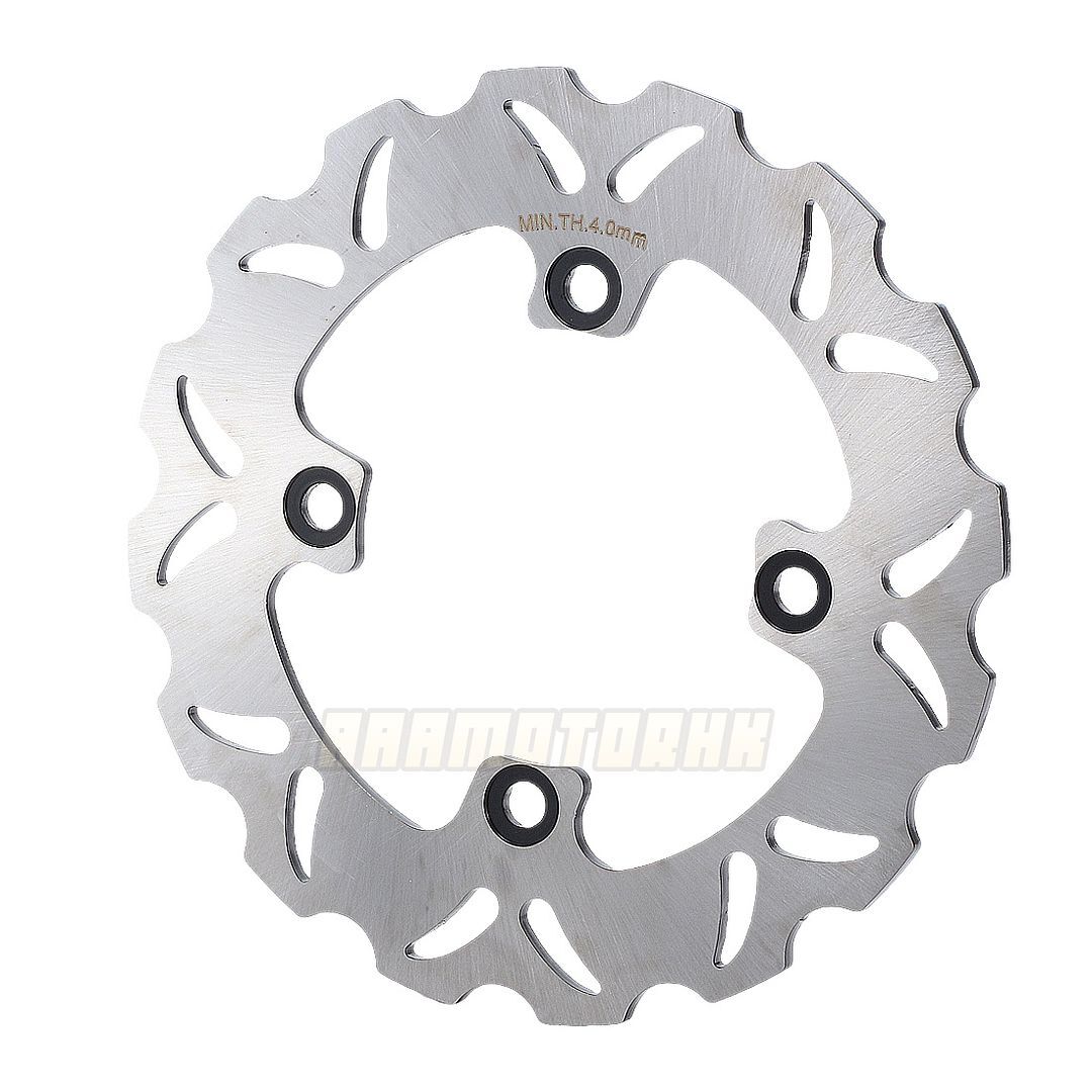 にゃんす Rear Brake Rotor Disc For Kawasaki ZX636 2005-2006 ZX1000 ZX-10R