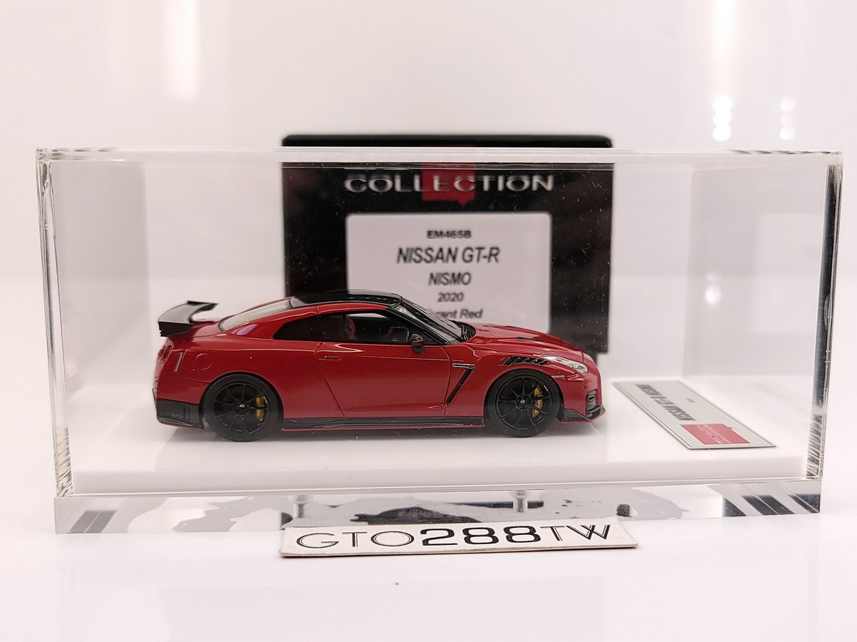 Make Up Eidolon 1:43 Nissan R35 GT-R Nismo 2020 Vibrant Red