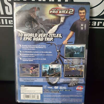 Mat Hoffman's Pro BMX 2 (Sony PlayStation 2, 2002) 47875801875| eBay