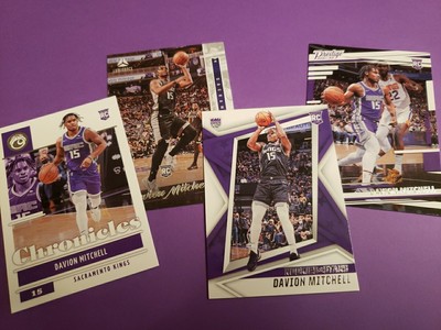 Davion Mitchell 4-Pack of Rookie Cards (RC) Chronicles/Prestige/Luminance/R&S