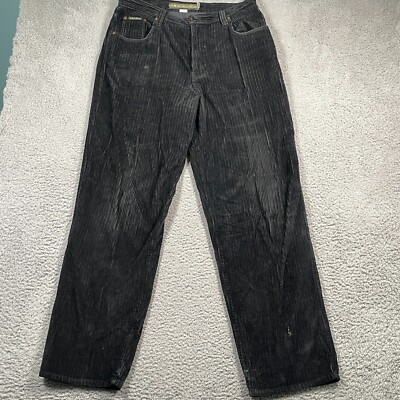 BC Ethic Corduroy Pants Men's 36x34 Moonshiner Vintage Dungaree ICC Proof USA