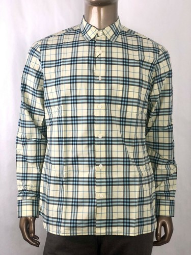 $330 Burberry Alexander Men's Chalk 
