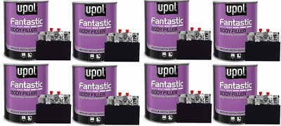 8x U-POL fantastischer leichter Körper Polyester Füllstoff 3 LTR Inc Härter BEST
