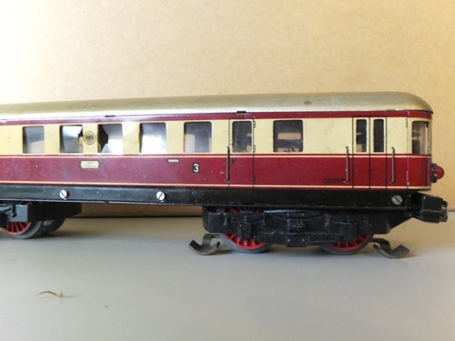 Trix Express 20/58 "12-14v 0.8 amps Germany"1937 diesel flyer. In original box - Picture 9 of 24