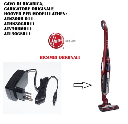 Caricabatteria 26V Per Aspirapolvere Senza Fili Hoover H-Free 100