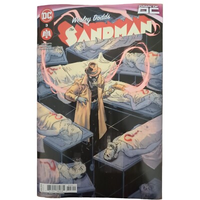 WESLEY DODDS: THE SANDMAN #3 - RILEY ROSSMO - REGULAR (2023)