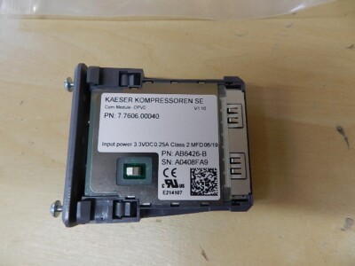 NEW NO BOX KAESER PROFIBUS DP COM MODULE DPVO 7.7606.00040 | eBay