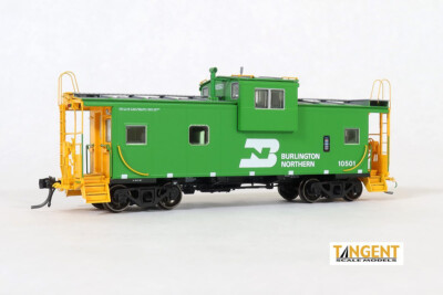 Tangent Burlington Northern International Wide Vision Cupola Caboose 60312 HO BN