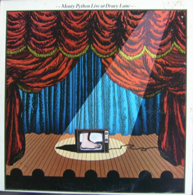 Monty Python - Monty Python Live At Drury Lane (LP, RE)