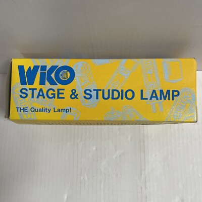 New Genuine WiKO 120V DTA 1500W, DTJ Projection Lamp In Original Box