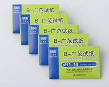 5pcs PH extensive test paper PH1-14 chemical laboratory supplies lab consumable