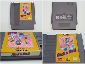 Rock n Ball  Authentic Nintendo NES Cartridge Game Only *Tested