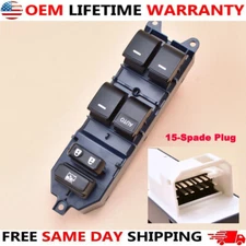 Master Electric Power Window Control Switch Driver Side Left Front For TOYOTA