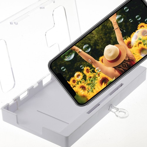 Mobile Phone Lock Box Staff Cell Storage Jail Classroom with Key - 第 9/11 張圖片