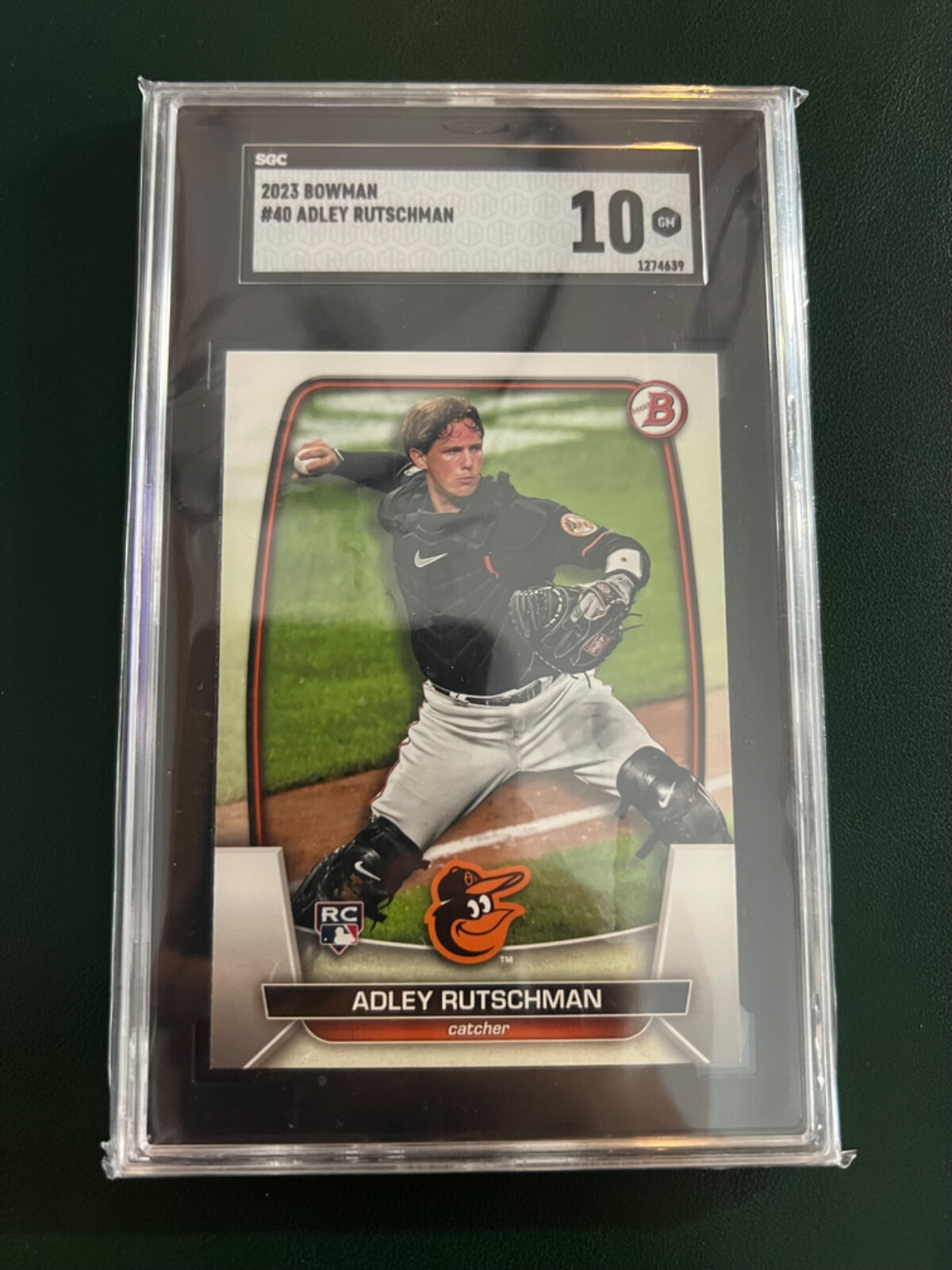 2023 Bowman - #40 Adley Rutschman (RC)