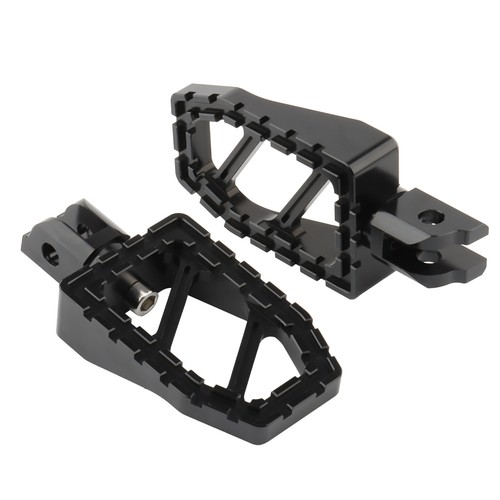 Front Rear Driver Passenger Foot Pegs For Harley Softail Breakout Low Rider 18+ - Picture 10 of 13