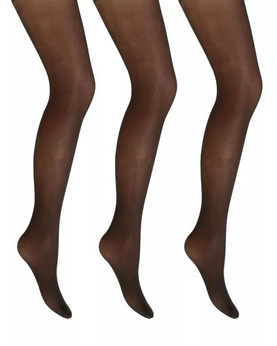 20 Denier Ladder Resist Tights by Cindy Choice of Colour/Package - New/Free Post - Picture 16 of 22