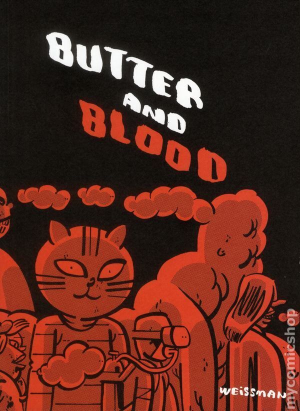 Butter and Blood GN #1-1ST FN 2015 Stock Image