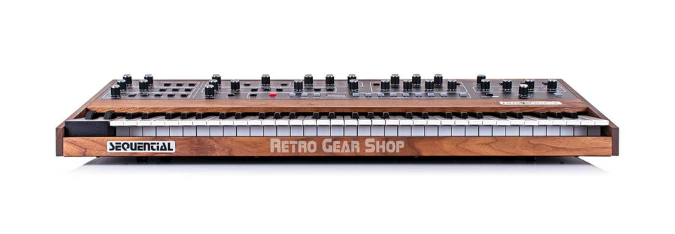 Sequential Prophet 5 Reissue 61-Key Polyphonic Analog Synthesizer - Image 4 of 4