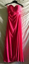 ANTS BRIDAL Women’s dress GOWN HOT PINK NWT SIZE 6