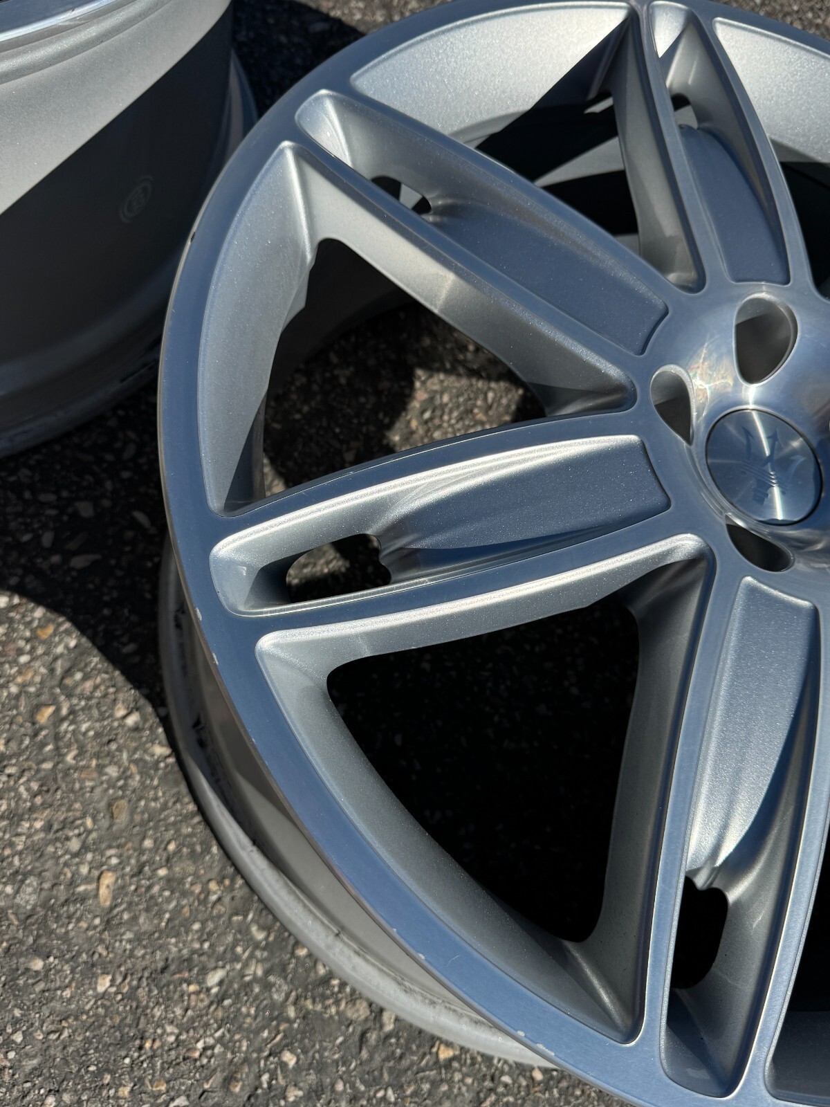 20" MASERATI QUATTROPORTE GHIBLI WHEELS RIMS 5X120 FACTORY STOCK OEM 5X114.3