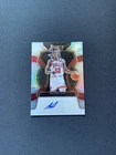 2022-23 Panini Select Signatures /249 Ayo Dosunmu #S-AYO Auto