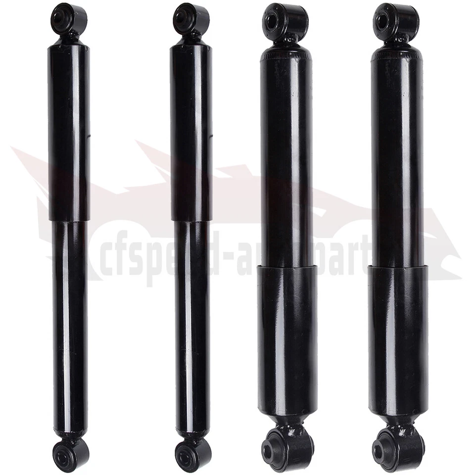 Conjunto de apoio de suspensão dianteiro traseiro 4 peças para Chrysler Aspen Dodge Durango 2004-2009 - Imagem 3 de 4