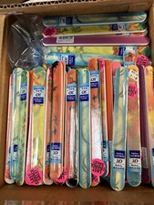 Lot of  420 Sally Hansen / LaCross  nail file...