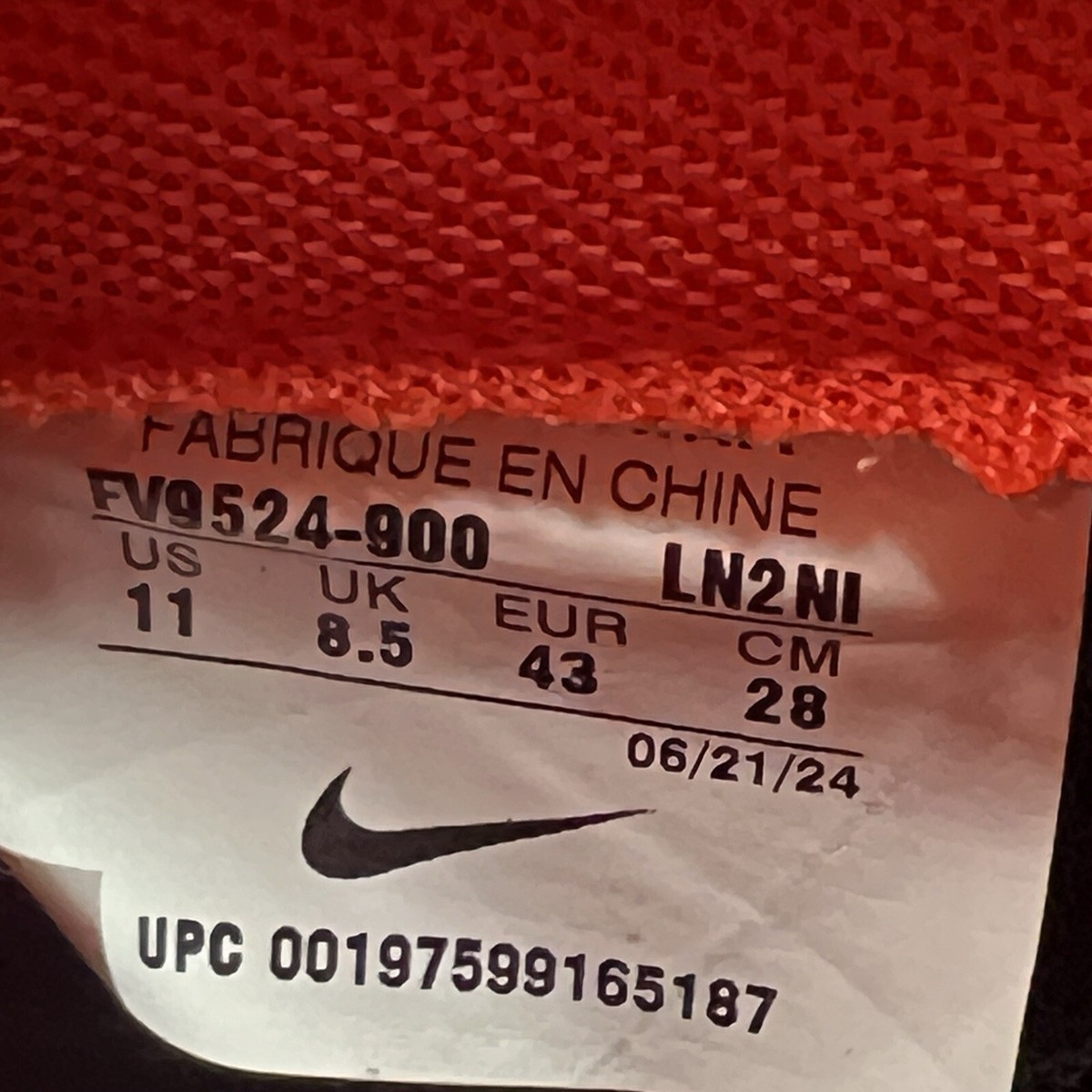 Nike By You Dunk Low Orange Shatter Backboard FV9524-900  display picture 2