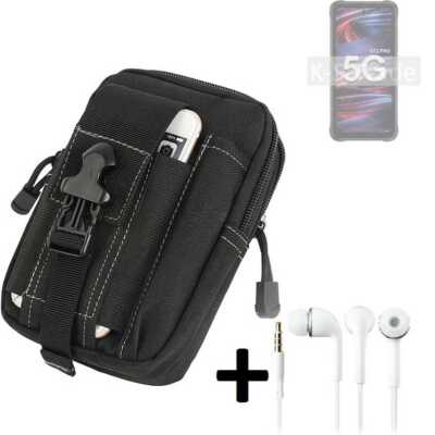 Holster für UMIDIGI Bison GT2 Pro 5G + headphones Extrataschen Outdoor Schutz H