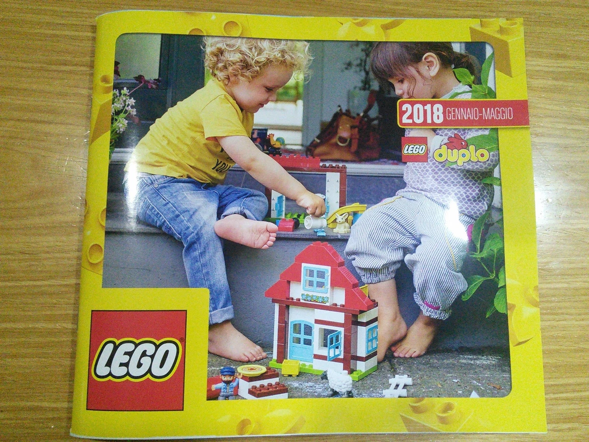 Catálogo lego on sale 2018