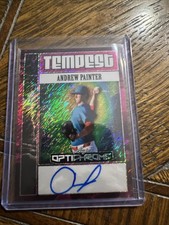 2025 Leaf Optichrome ANDREW PAINTER TEMPEST AUTO 8/8 Phillies