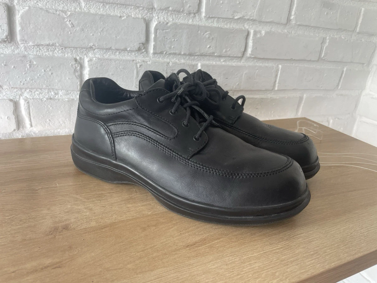 Red Wing Shoes Sz  10.5 B Safety Black Leather Lace-Up Derby Oxfords 8636 Red Wing Shoes Leather Upper Black Casual Shoes for Men for  main image 2
