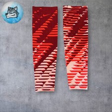 NEW Nike Pro Elite Bowerman Track Club Arm Sleeves Red Wmn Size Small IB1376-100