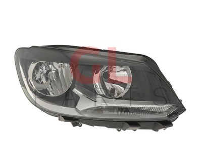 FOR VW TOURAN 2010-2015 HEADLIGHT Right 1T1941006G Electric With Motor