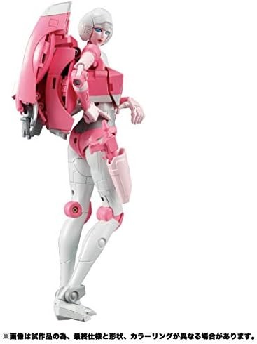 Transformers Masterpiece MP-51 Arcee Pink Actionfigur Roboterauto Takara Tomy - Bild 3 von 7