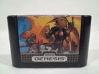 Sega Genesis game Altered Beast tested vintage
