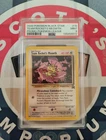 2000 POKEMON PROMO BLACK STAR POKEMON LEAGUE #18 TEAM ROCKET'S MEOWTH PSA 9