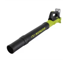 Sun Joe 24V TB LTE 24 Volt Cordless Compact 350W Turbine Jet Blower w/ Battery 