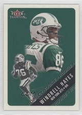 2000 Fleer Tradition Rookie Glossy 238/750 Windrell Hayes #403 Rookie RC 0a7
